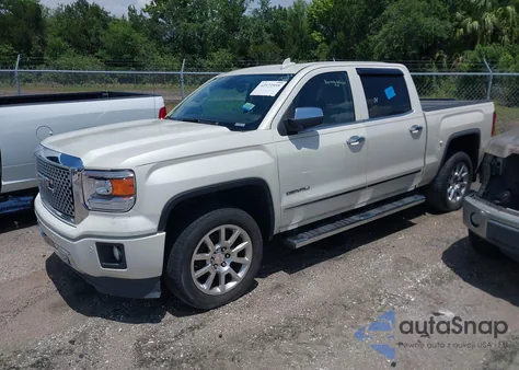 2015 GMC Sierra 1500 Denali from USA, damaged, VIN 3GTU2WEJXFG465874